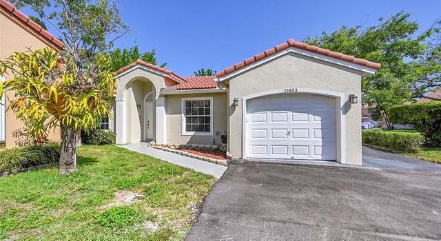 Photo of 12653 NW 15th St, Sunrise, FL 33323
