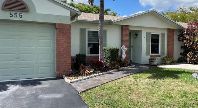 Property at 555 Abingdon Way, Davie, FL 33325, 3 beds, 2 baths