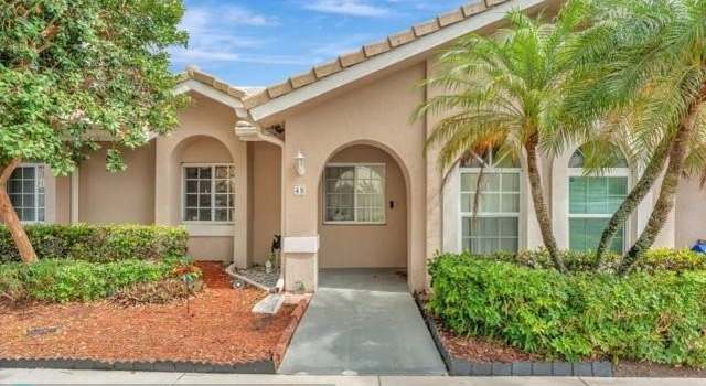 Photo of 3185 Holiday Springs Blvd #48, Margate, FL 33063