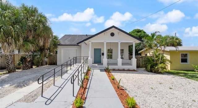 Photo of 1016 14th St, West Palm Beach, FL 33401