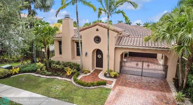 Property at 7247 Wisteria Ave, Parkland, FL 33076, 3 beds, 2.5 baths