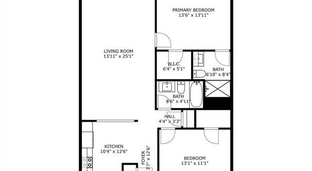 Photo of 2440 Deer Creek Country Club Blvd Unit 204-C, Deerfield Beach, FL 33442