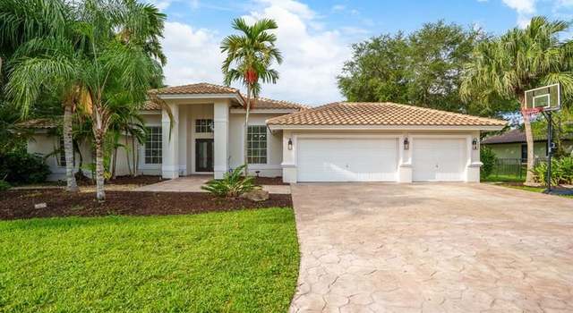 Photo of 12590 SW 34th Pl, Davie, FL 33330