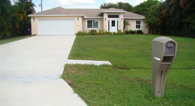 Photo of 537 SW Dauphin Ave, Port St. Lucie, FL 34953