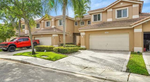 Photo of 15830 SW 12th St, Pembroke Pines, FL 33027