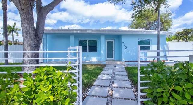 Property at 245 SW 20th St, Fort Lauderdale, FL 33315, 2 beds, 2 baths
