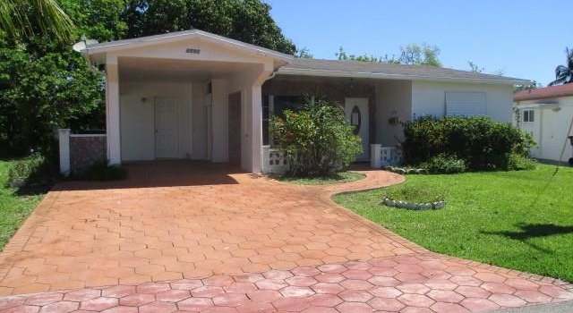 Property at 4595 NW 43rd Ct, Lauderdale Lakes, FL 33319, 2 beds, 2 baths