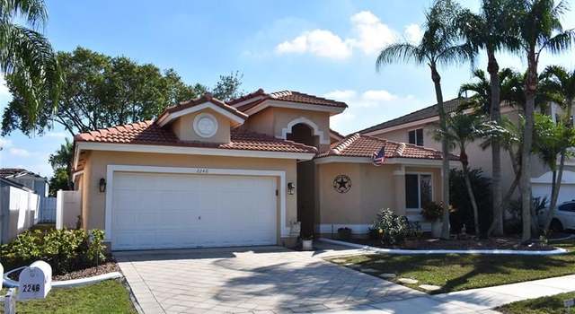 Photo of 2246 NW 139th Ave, Sunrise, FL 33323