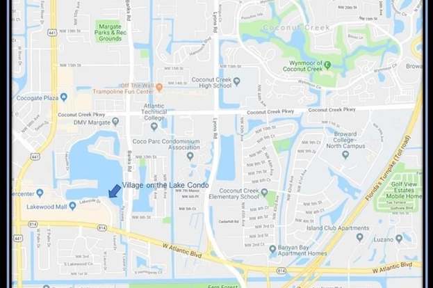 26 North Campus Broward College Map - Maps Online For You