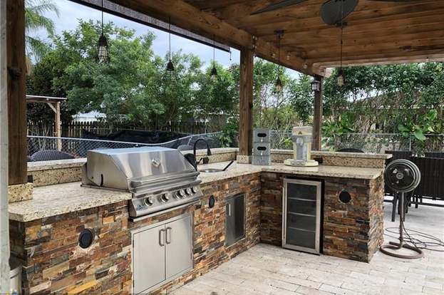 Backyard kitchens and grills boca raton