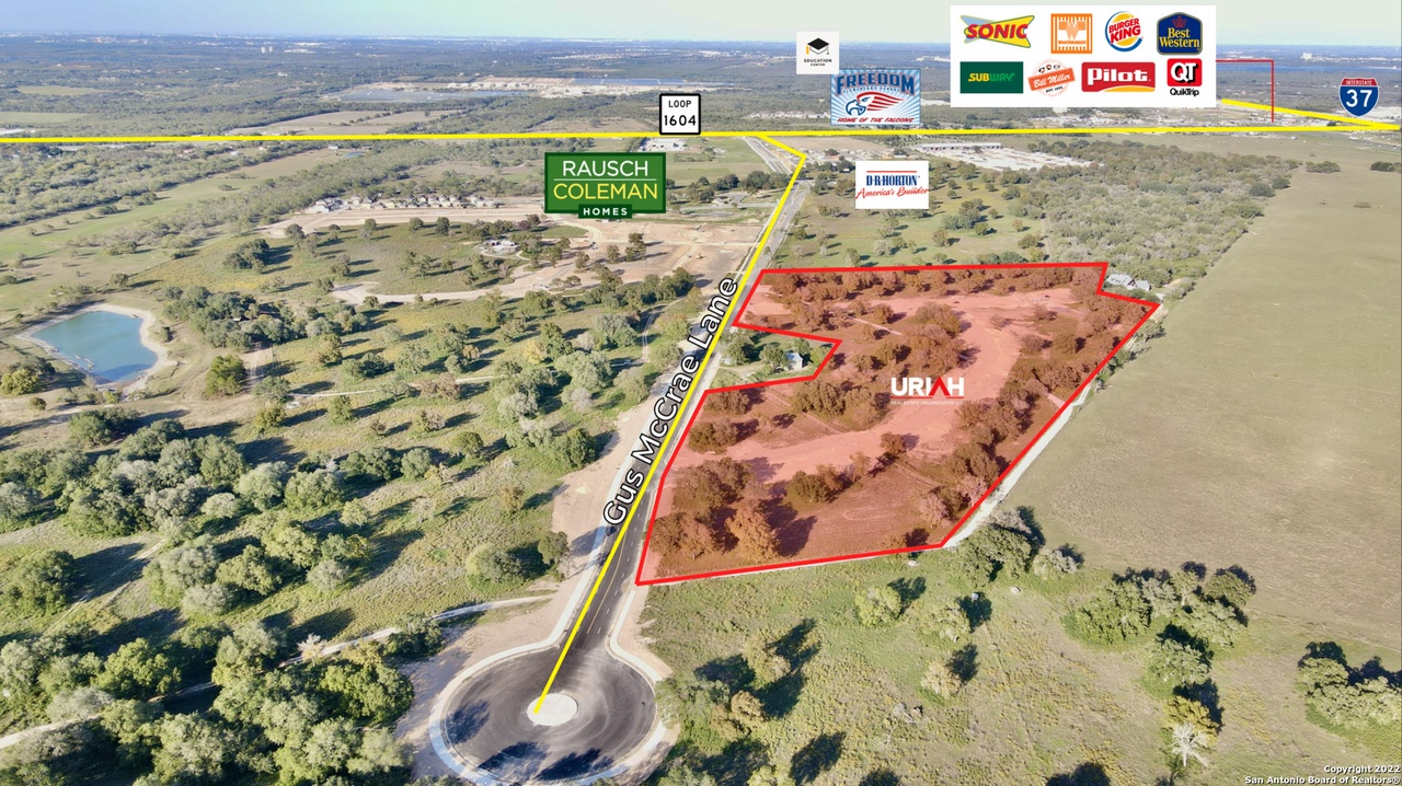 .7454 Acres on Gus Mccrae Ln, San Antonio, TX 78264 | MLS# 1653313 | Redfin