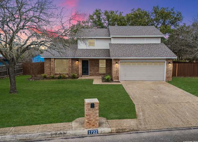 Property at 1722 Encino Spg, San Antonio, TX 78259, 3 beds, 2.5 baths