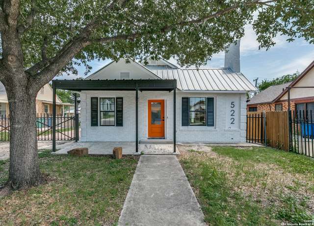 Property at 522 Haggin St, San Antonio, TX 78210, 2 beds, 1 bath