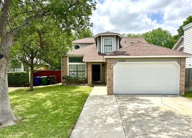 Property at 6309 Village Clf, San Antonio, TX 78250, 3 beds, 2.5 baths
