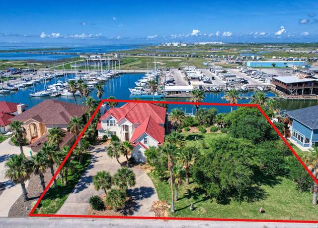 Property at 107 Bay Ct, Aransas Pass, TX 78336, 4 beds, 4.5 baths