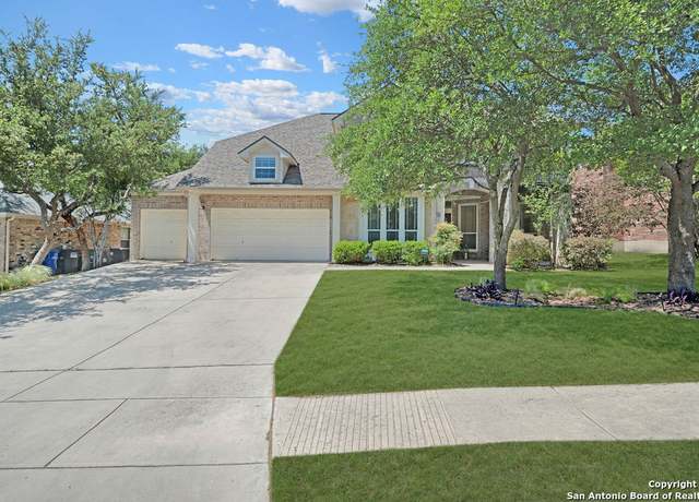 Property at 19209 Fenwick Crst, San Antonio, TX 78258, 5 beds, 3.5 baths
