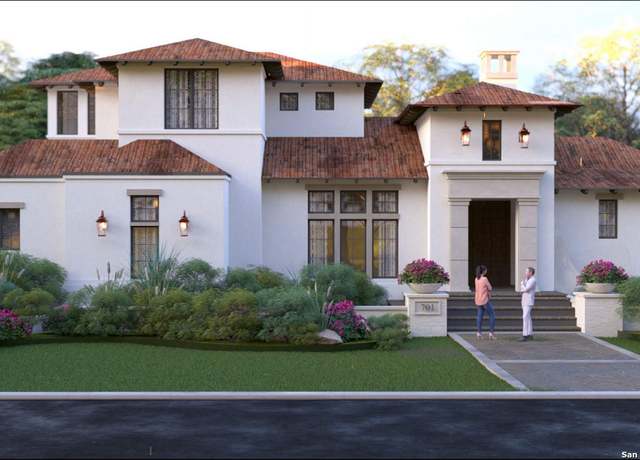 Property at 701 Ivy Ln, Terrell Hills, TX 78209, 4 beds, 4.5 baths