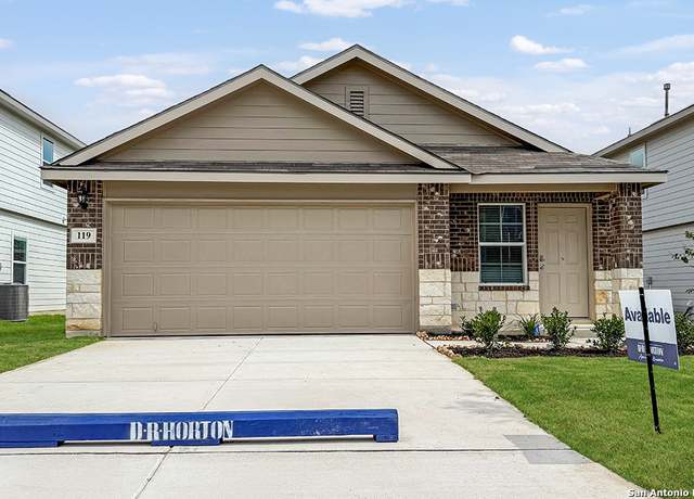 Property at 119 Ground Dove, San Antonio, TX 78253, 3 beds, 2 baths