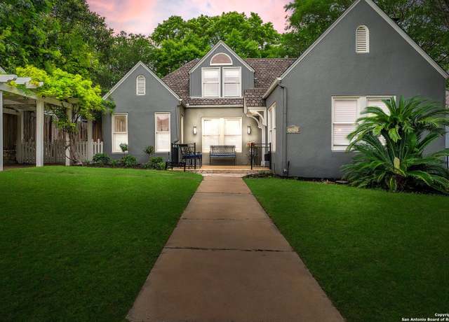 Property at 323 Cloverleaf Ave, Alamo Heights, TX 78209, 3 beds, 2.5 baths