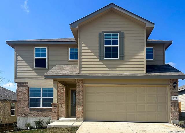 Property at 177 Hooded Dotterel, San Antonio, TX 78253, 5 beds, 2.5 baths