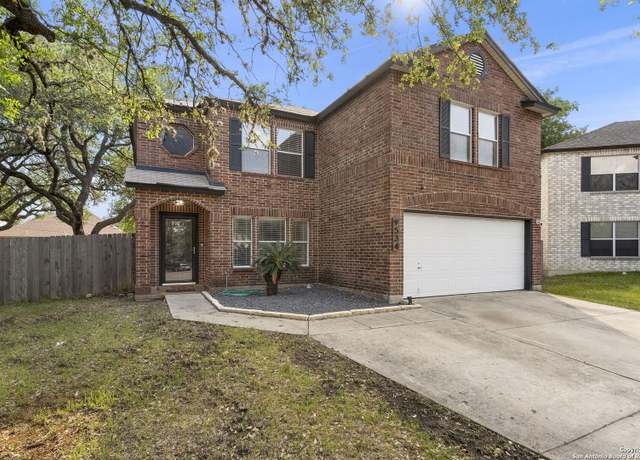 Property at 9534 Shining Elm Dr, San Antonio, TX 78254-6021, 4 beds, 2.5 baths