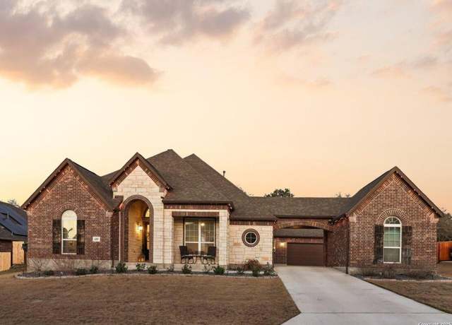 Property at 689 Lilly Blf, Castroville, TX 78009, 4 beds, 3 baths