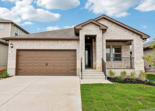 Property at 126 Barton Pt, Cibolo, TX 78108, 3 beds, 2 baths