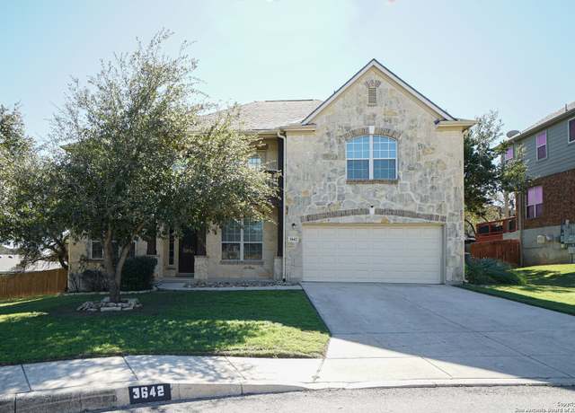 Property at 3642 Marlark Pass, San Antonio, TX 78261-2714, 4 beds, 3.5 baths