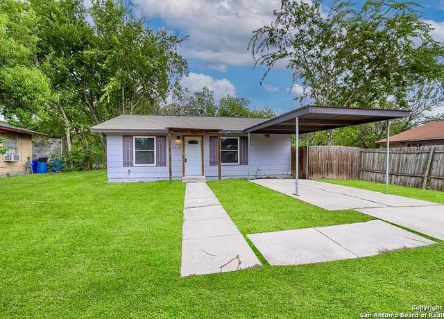 Property at 4818 Castle Guard, San Antonio, TX 78218, 3 beds, 1 bath