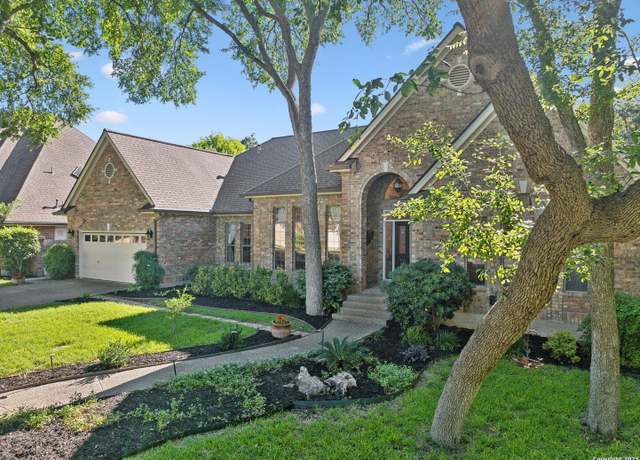 Property at 24 Rogers Wood, San Antonio, TX 78248, 3 beds, 2.5 baths