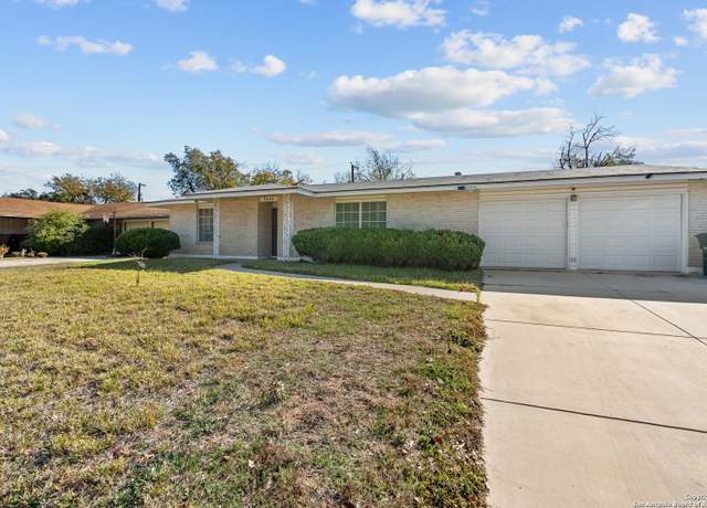 Property at 3442 Chateau Dr, San Antonio, TX 78219-2512, 3 beds, 2 baths