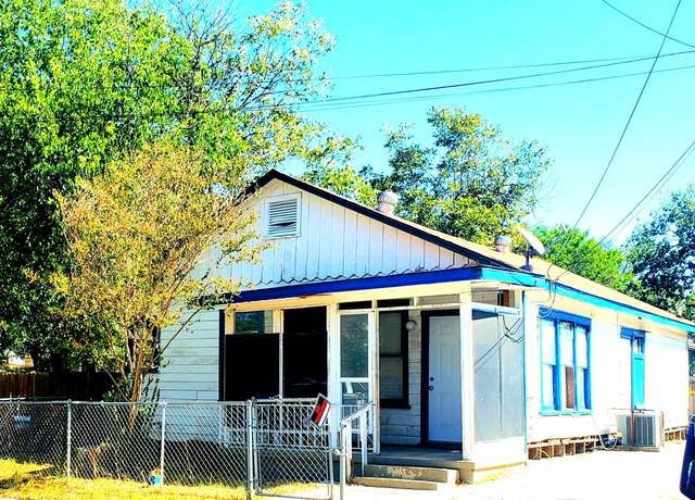 Property at 416 Peacock Ave, San Antonio, TX 78201-5847, 4 beds, 1.5 baths