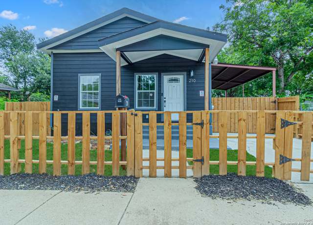 Property at 210 N San Jacinto St, San Antonio, TX 78207, 4 beds, 2 baths