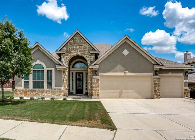 Property at 816 Rye Moon Cv, Cibolo, TX 78108, 4 beds, 3.5 baths
