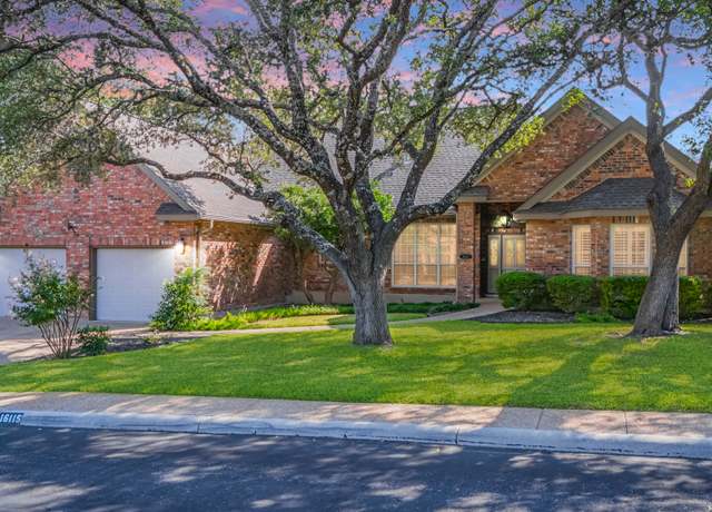 Property at 16115 Robinwood, San Antonio, TX 78248, 4 beds, 3.5 baths
