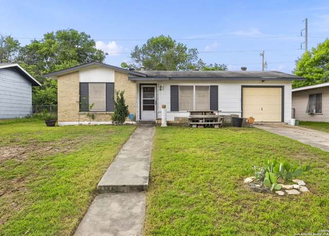 Property at 134 Cyril Dr, San Antonio, TX 78218-1812, 3 beds, 1 bath