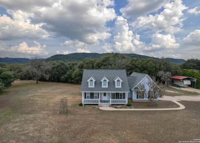 Property at 416 Cattail Dr, Leakey, TX 78873, 3 beds, 2 baths