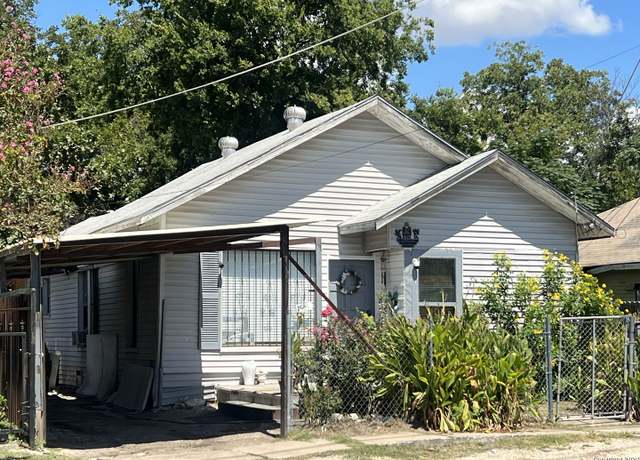 Property at 615 Carolina St, San Antonio, TX 78210, 3 beds, 1 bath