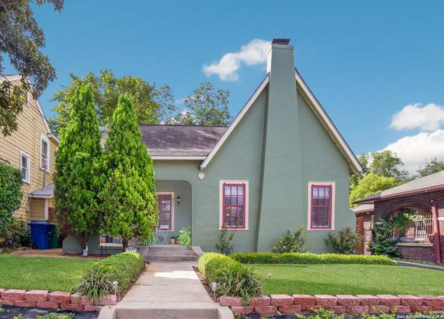 Property at 514 W Lynwood Ave, San Antonio, TX 78212, 4 beds, 2 baths