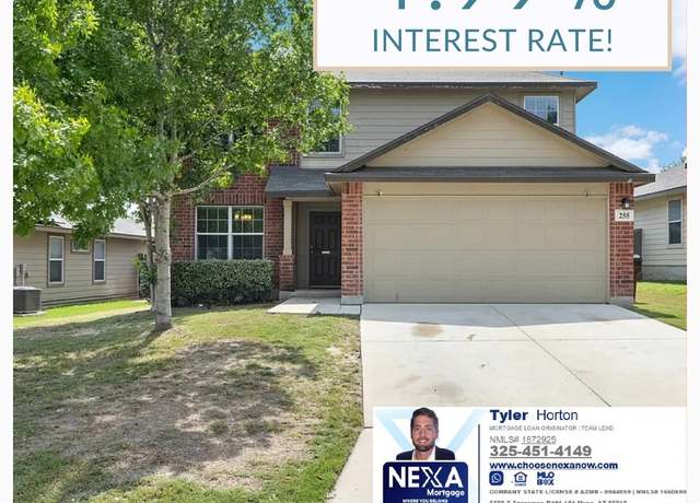 Property at 255 Elisabeth Run, San Antonio, TX 78253, 5 beds, 3.5 baths