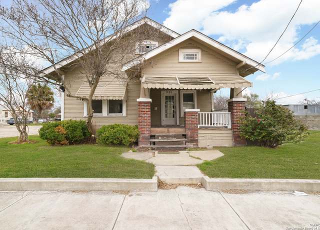 Property at 1406 S Hackberry, San Antonio, TX 78210, 2 beds, 1 bath