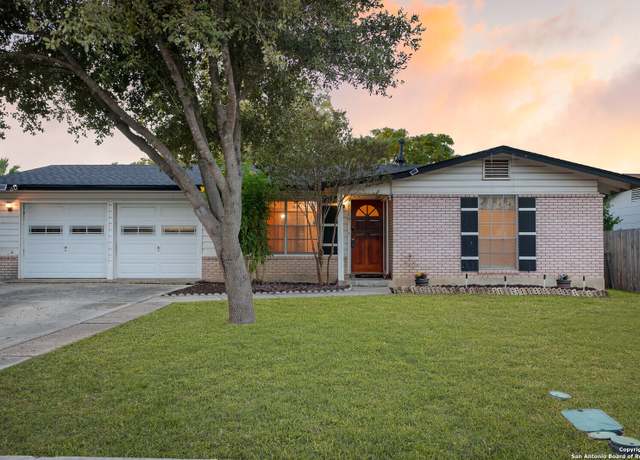 Property at 6119 War Bonnet St, San Antonio, TX 78238-3458, 4 beds, 2 baths