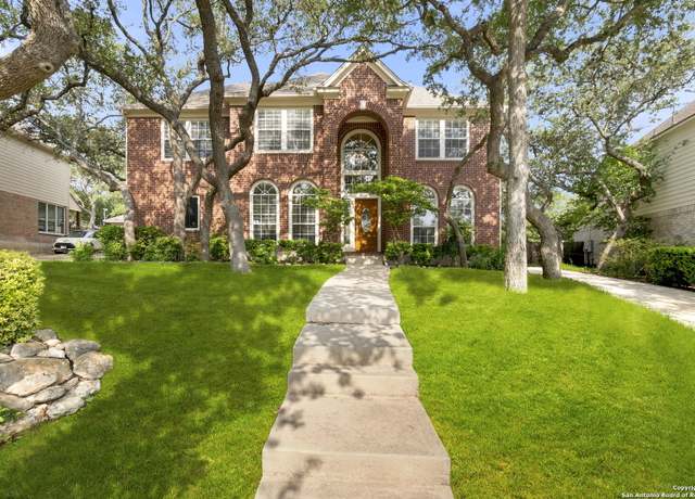 Property at 18721 Brookwood Frst, San Antonio, TX 78258, 4 beds, 3.5 baths
