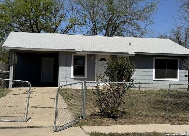 Property at 1215 Edris, San Antonio, TX 78224, 3 beds, 1 bath