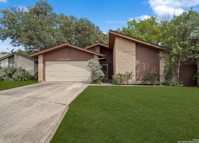 Property at 4843 De Paul, San Antonio, TX 78249, 2 beds, 2 baths