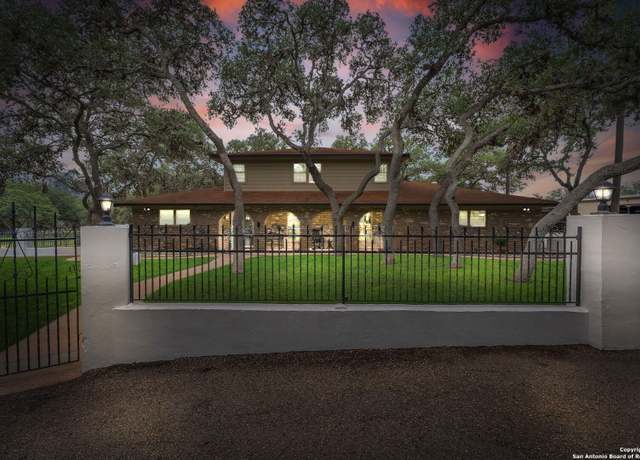 Property at 11650 Sunset, Helotes, TX 78023, 4 beds, 2.5 baths
