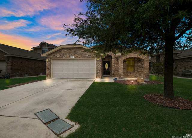 Property at 3811 Bacall Way, Converse, TX 78109-3684, 3 beds, 2 baths