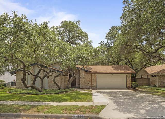 Property at 4514 Black Walnut Woods, San Antonio, TX 78249, 3 beds, 2 baths