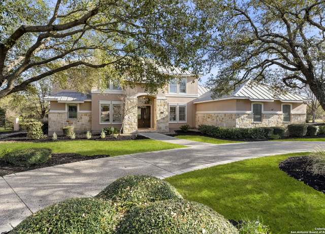 Property at 6 Champions Way, San Antonio, TX 78258, 5 beds, 3.5 baths