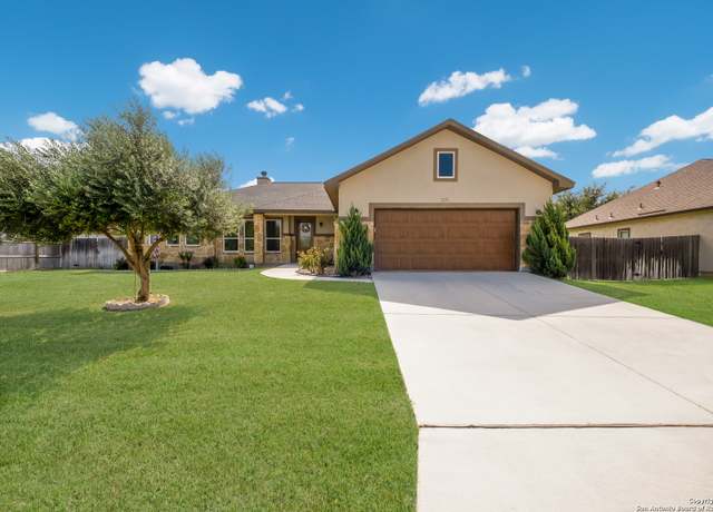 Property at 271 Strasbourg, Castroville, TX 78009, 3 beds, 2.5 baths